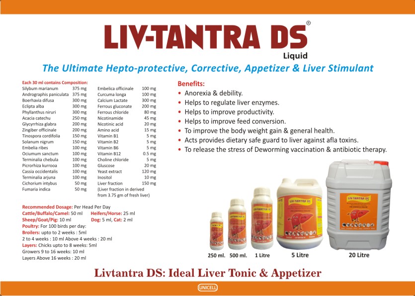 Liver Stimulant and Appetiser