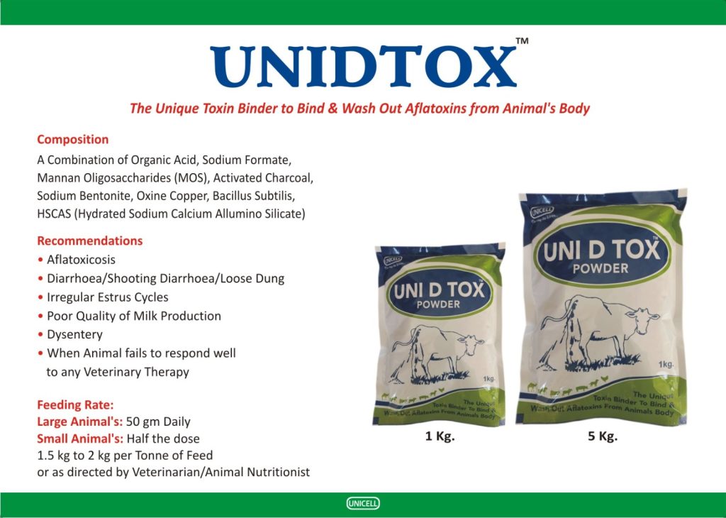 toxin binder for animal